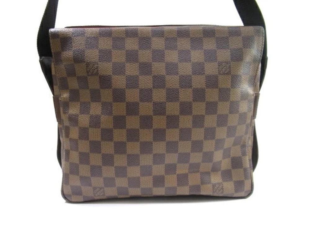 LOUIS VUITTON Bag Naviglio Shoulder Damier